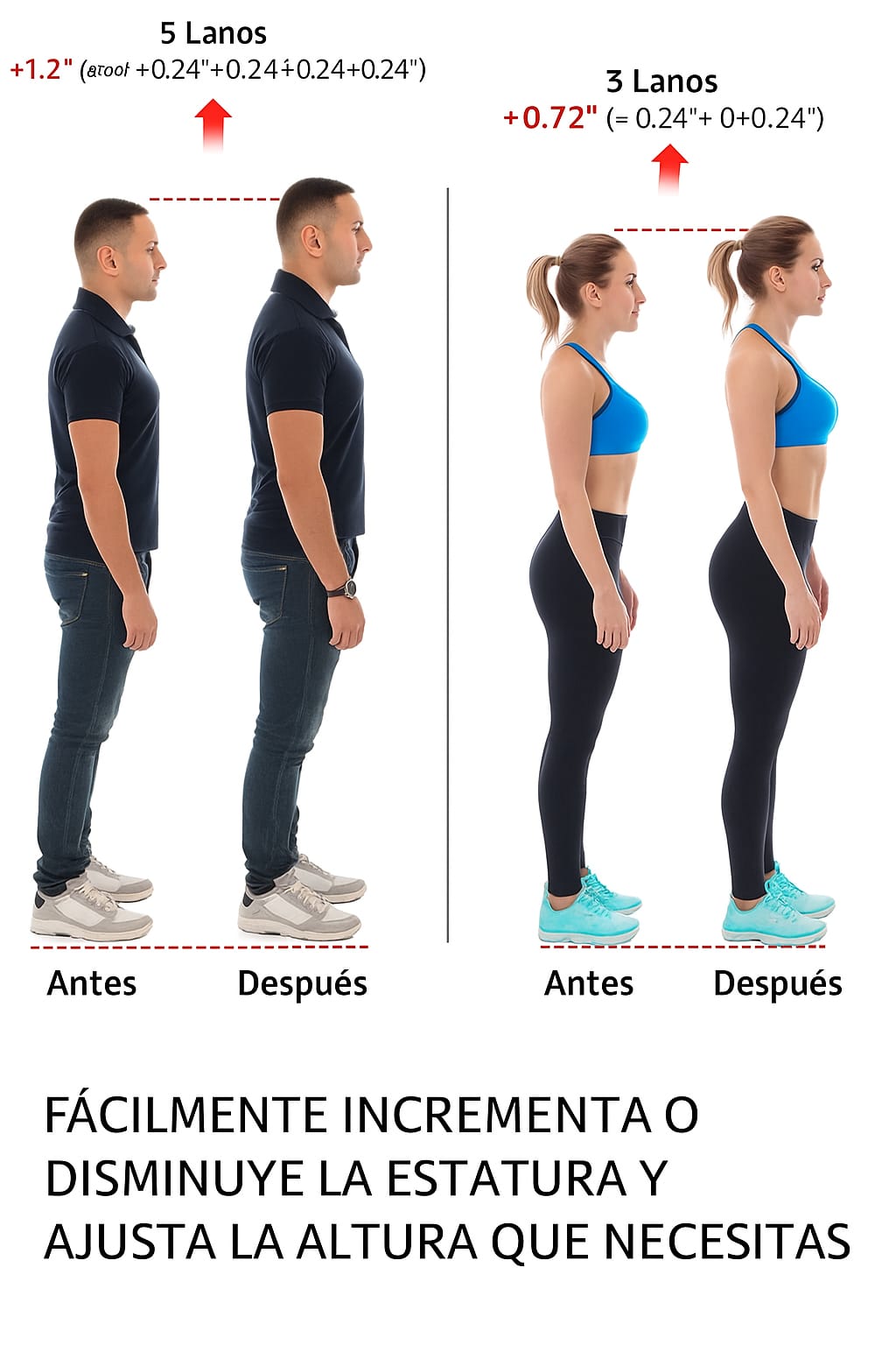 AltuMax – Eleva tu estatura al instante