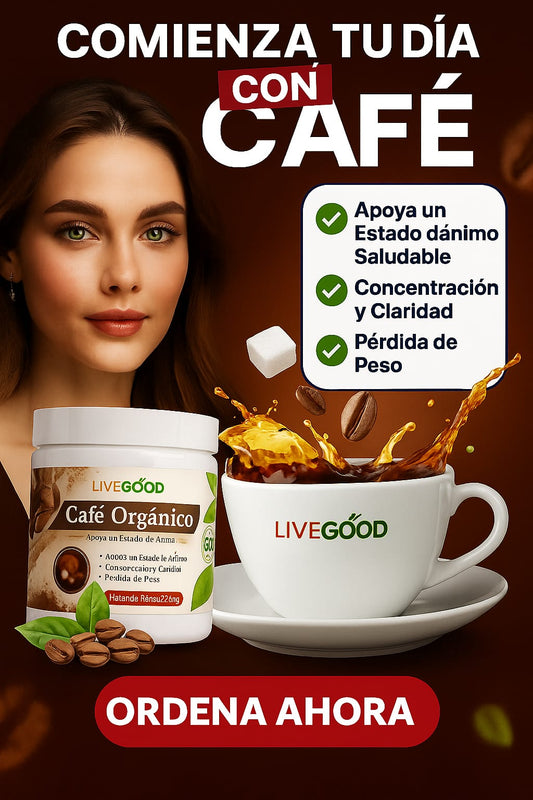 – Café Orgánico con Hongos Adaptógenos